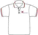  - Ladies Tipped Polo Shirt