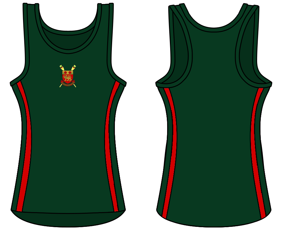  - Custom Racerback Singlet