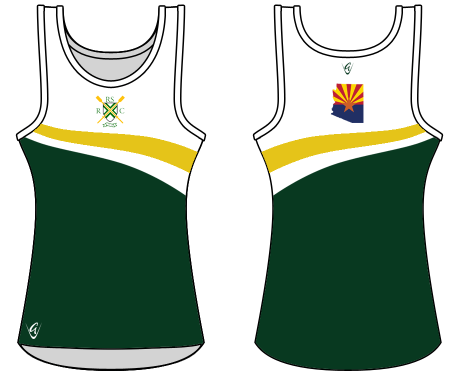 Custom Singlet Rio Salado Rowing Club Godfrey