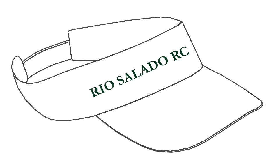 Visor Rio Salado Rowing Club Godfrey