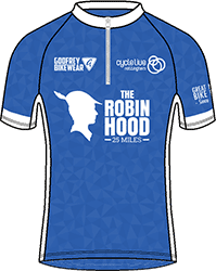 Robin Hood - S/S Lightweight Neck-Zip Cycling Jersey