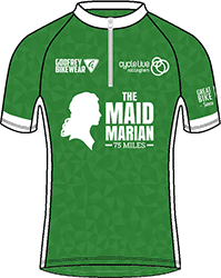 Maid Marian - S/S Lightweight Neck-Zip Cycling Jersey