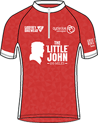 Little John - S/S Lightweight Neck-Zip Cycling Jersey