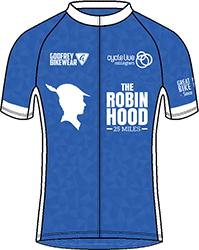 Robin Hood - S/S Lightweight Full-Zip Cycling Jersey