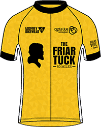 Friar Tuck - S/S Lightweight Full-Zip Cycling Jersey