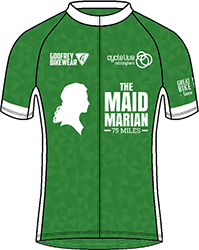 Maid Marian - S/S Classics Full-Zip Cycling Jersey