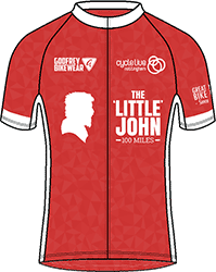 Little John - S/S Lightweight Full-Zip Cycling Jersey