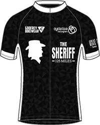 The Sheriff - S/S Lightweight Full-Zip Cycling Jersey