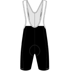  - Custom Cycling Bib Shorts