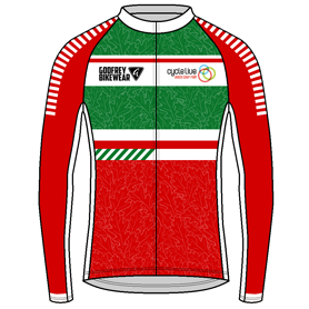  - Custom L/S Classics Full-Zip Cycling Jersey