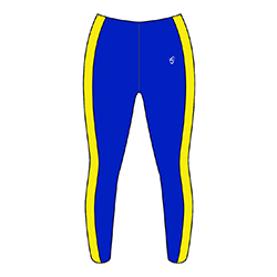  - Royal - Custom Leggings