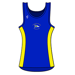  - Royal - Custom Singlet