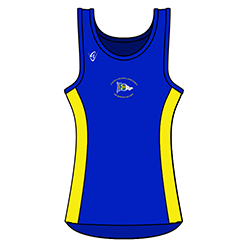  - Royal - Custom Racerback Singlet