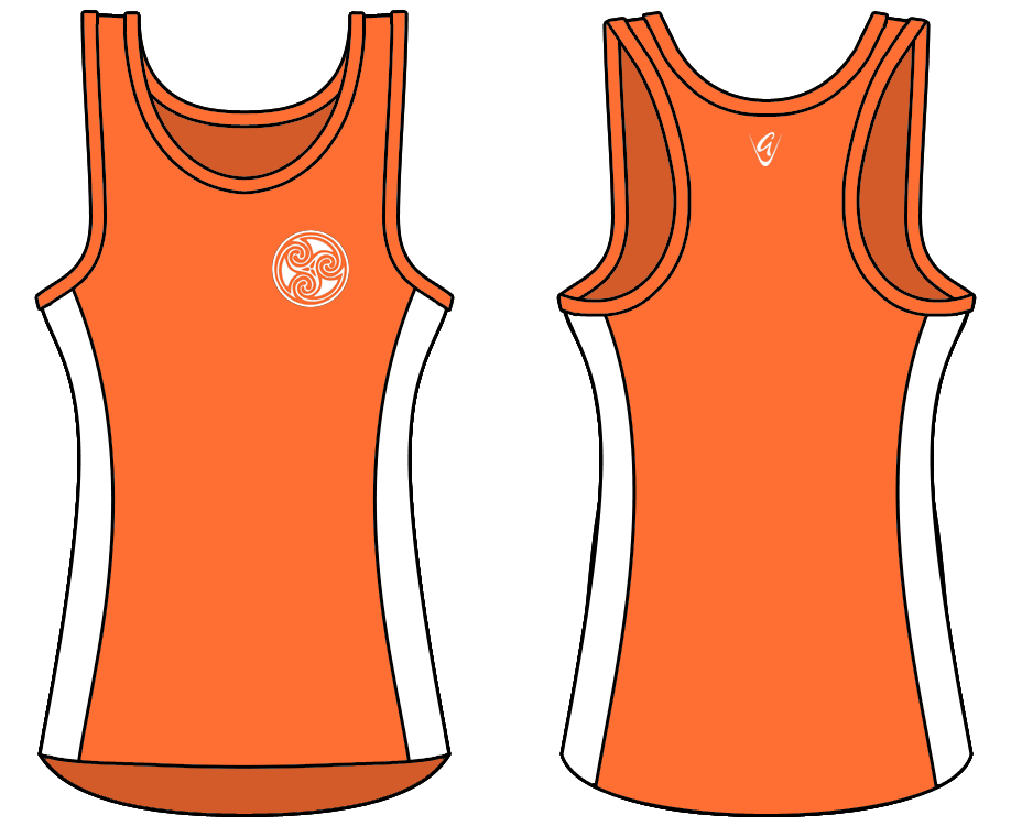  - Custom Racerback Singlet