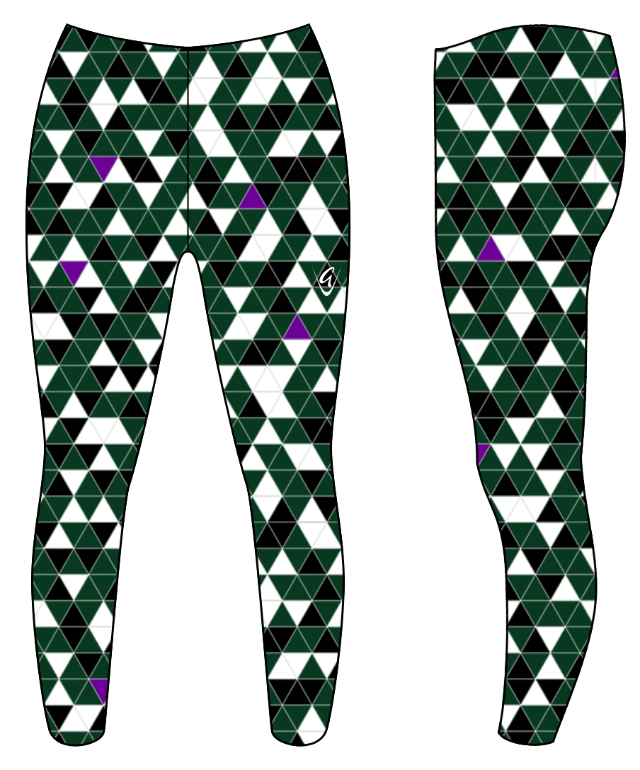 Triangles - Custom Leggings