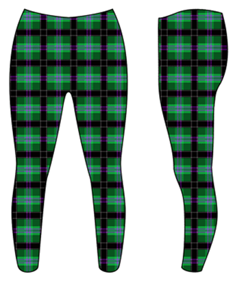 Tartan - Custom Leggings