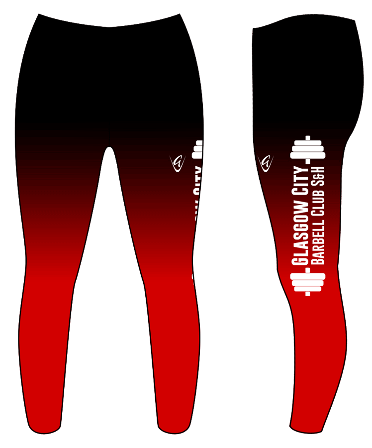 Fade - Custom Leggings