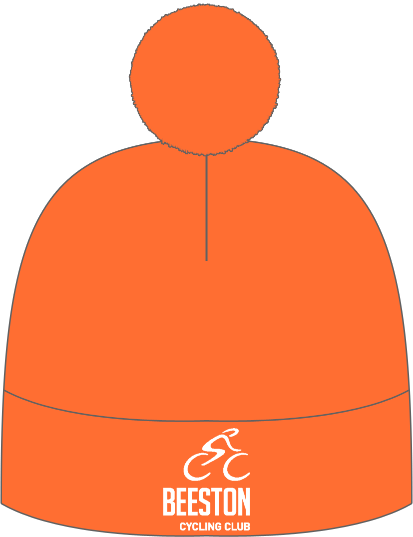 Orange - Bobble Hat