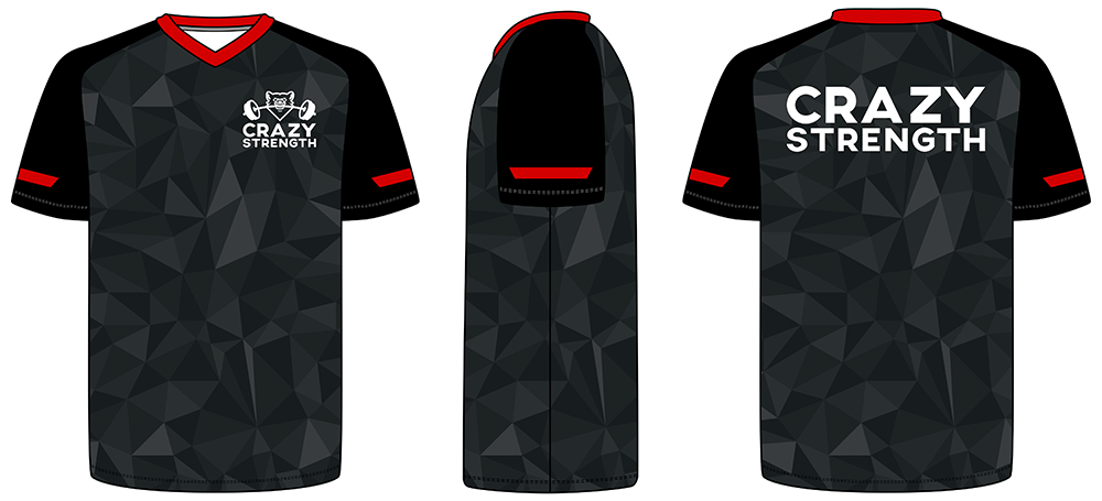 Design 1 - Custom Team Jersey