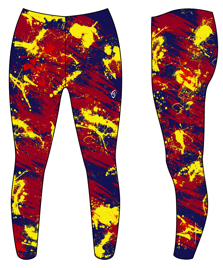 Disruption - Custom Leggings