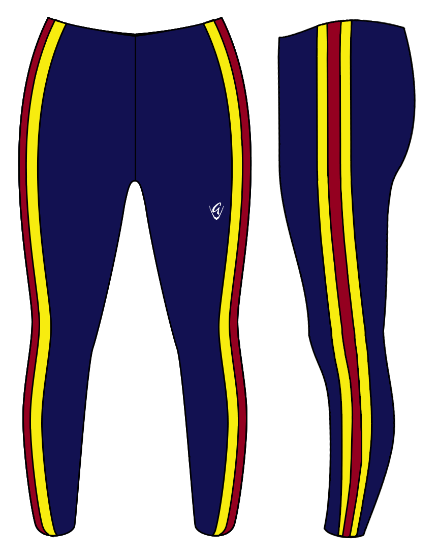 3 Stripes - Custom Leggings