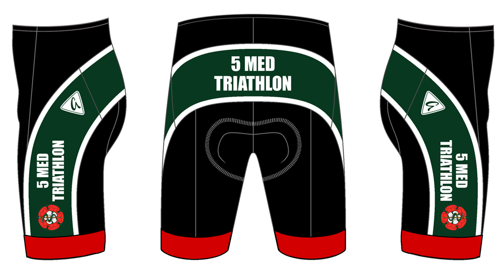  - Custom Triathlon Shorts