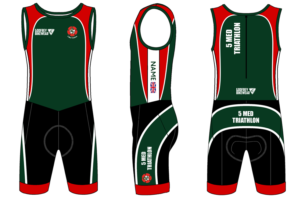  - Custom Triathlon Suit