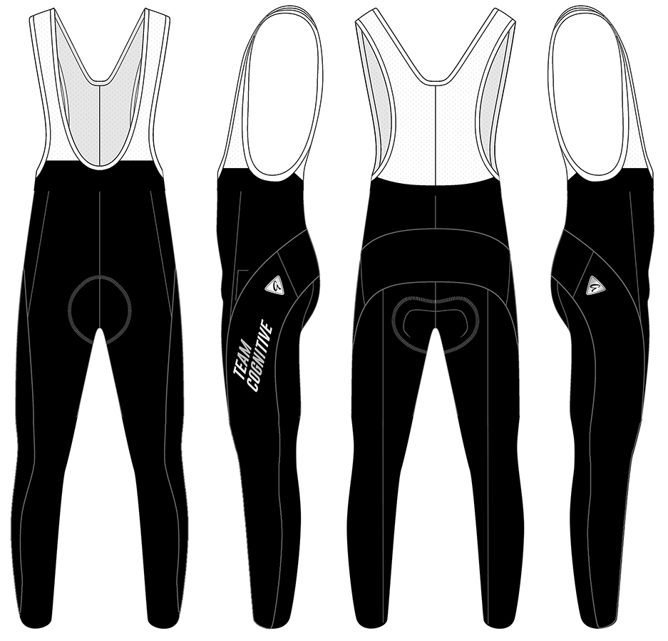  - Custom Cycling ThermoStretch Bib Leggings