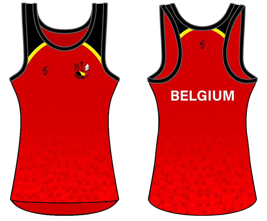 GS-Tek - Custom Racerback Singlet