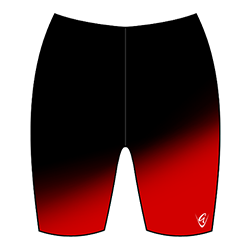 Red Fade - Custom Shorts