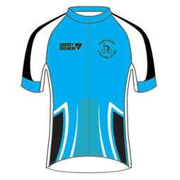 Blue - Custom S/S Elite Cycling Jersey