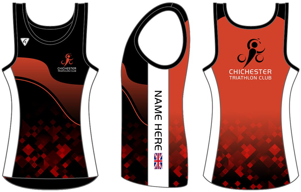  - Custom Running Vest