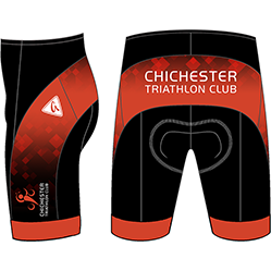  - Custom Triathlon Shorts