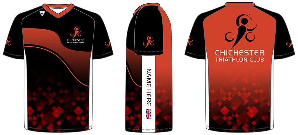  - Custom Team Jersey