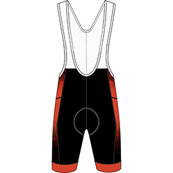  - Custom Elite Cycling Bib Shorts