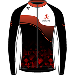  - Custom L/S Classics Full-Zip Cycling Jersey