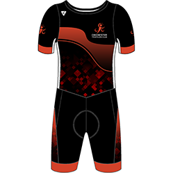  - Custom Short Sleeve Triathlon Suit