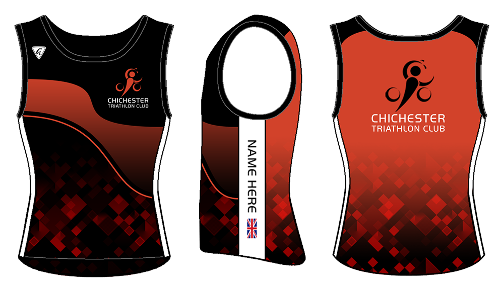  - Custom Triathlon Vest