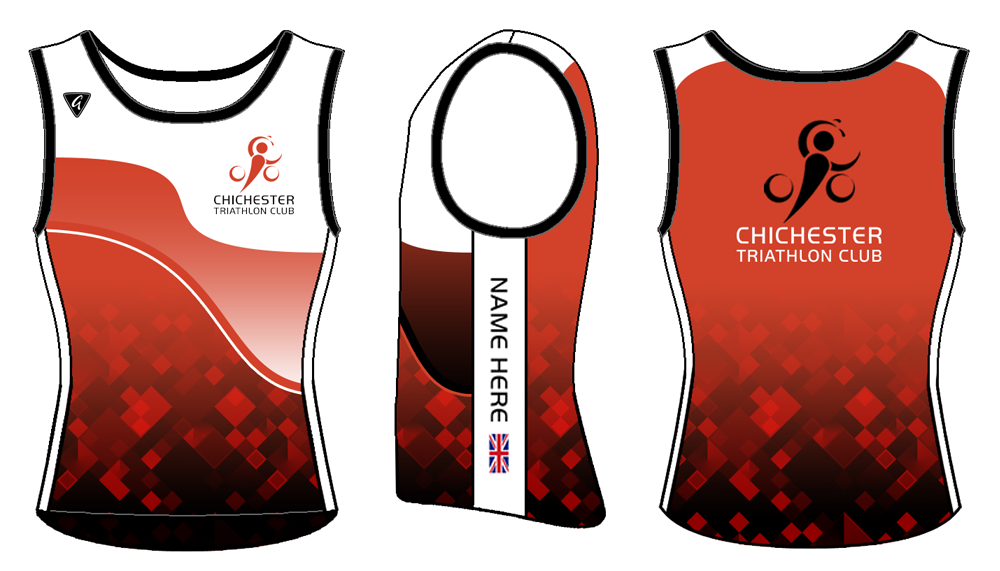 Junior - Custom Triathlon Vest