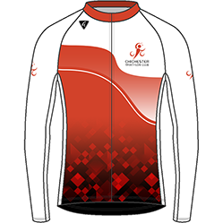 Junior - Custom L/S Classics Full-Zip Cycling Jersey