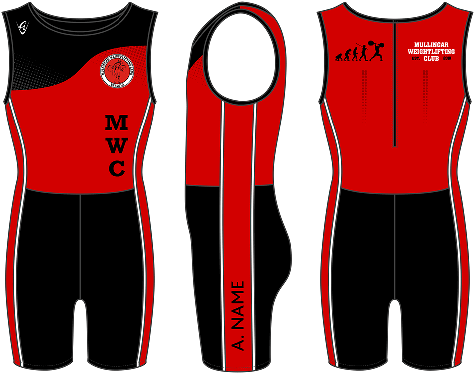  - Custom Weightlifting Suit