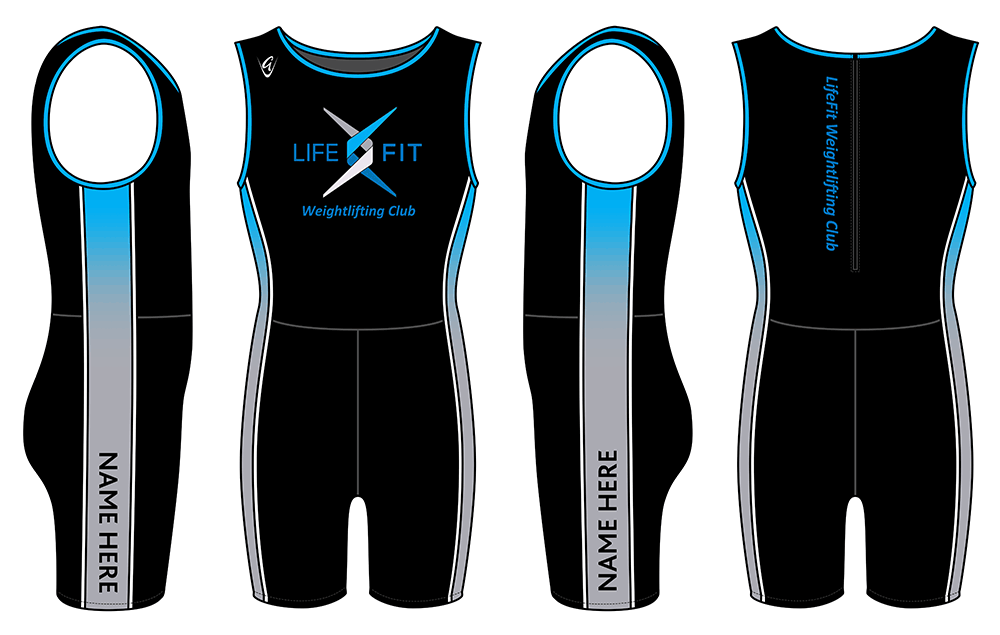  - Custom Weightlifting Suit