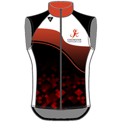  - Custom Full-Zip Cycling Gilet (Unlined)