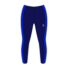  - Royal Blue Stripe - Performance Leggings