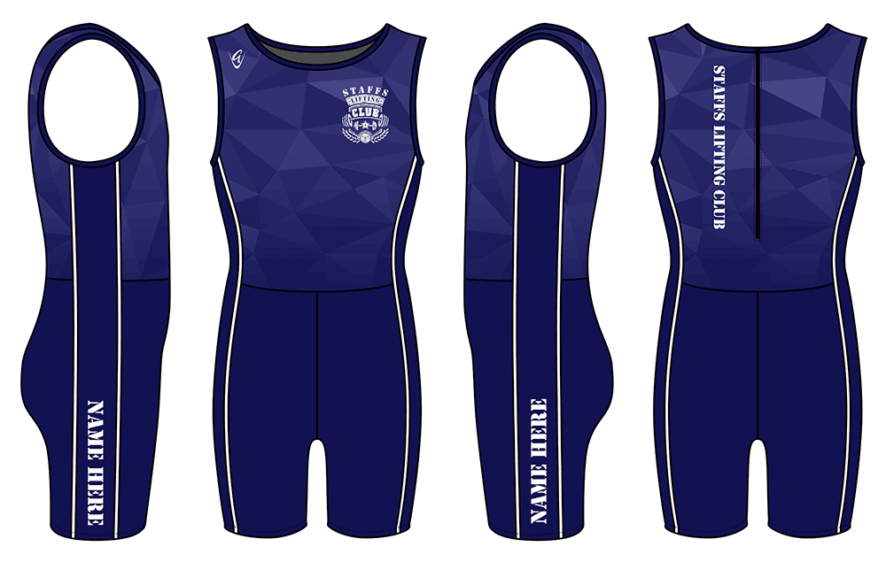  - Custom Weightlifting Suit