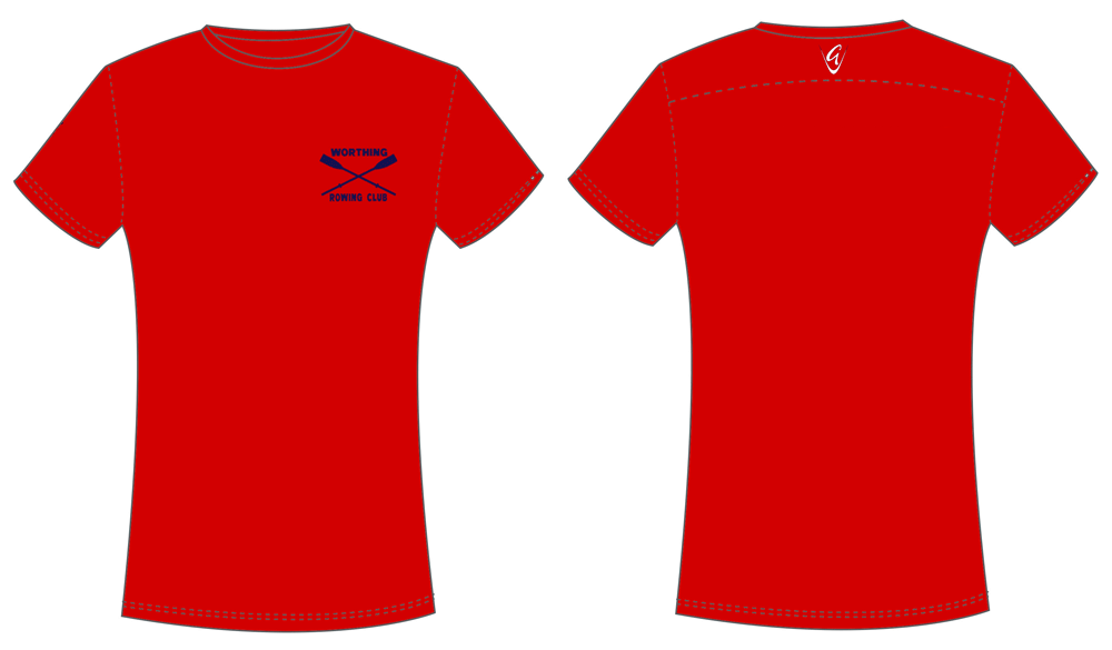 Red - Cotton Tee