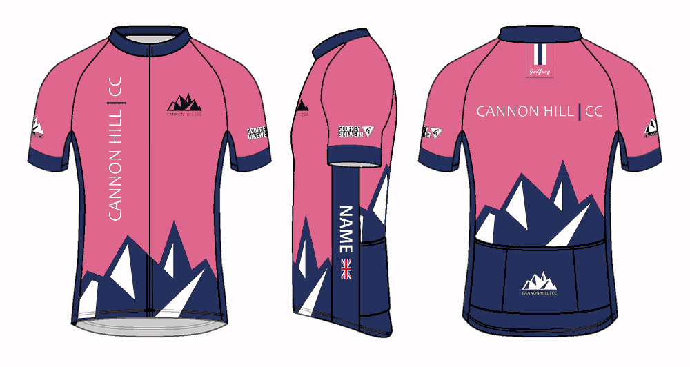 Pink - Custom S/S Elite Cycling Jersey