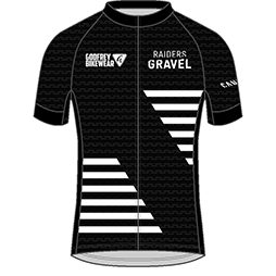 S/S Elite Cycling Jersey - Raiders Gravel - Godfrey