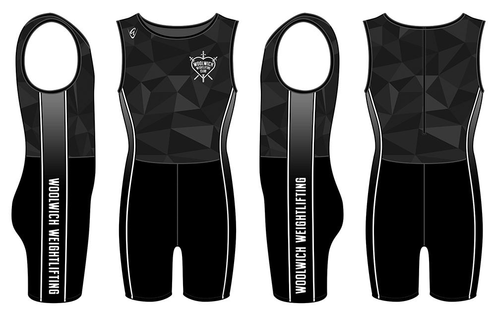  - Custom Weightlifting Suit