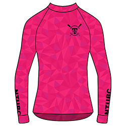 Pink Pattern - Custom Performance Tee LS